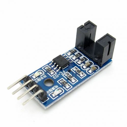 1 pcs Optocoupler module Velocimetry Counter Sensor Module Motor Test Module