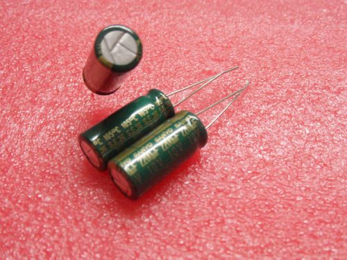10p sanyo 10v 2200uf wg audio amps capacitor 10x23mm for sale
