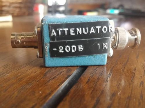 Attenuator -20DB 1K