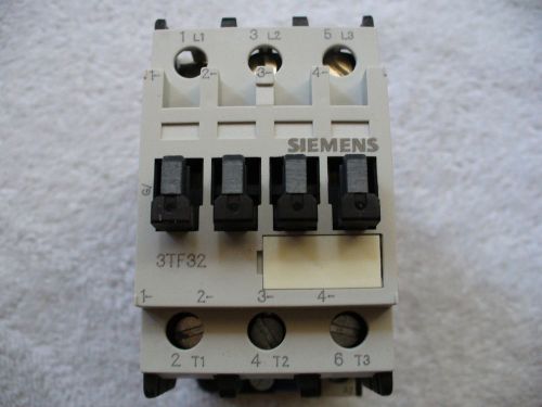 SIEMENS CONTACTOR 3TF32 00-0AP6 AC-3 7.5kw 400v NEW unused MINT in Box WORLDSHIP