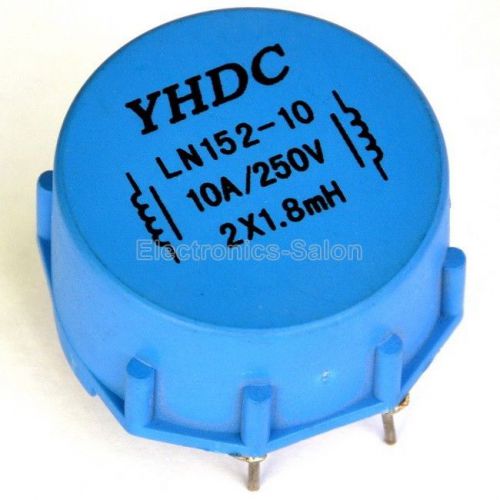 10 AMP 1.8mH Epoxy Resin Embedding Common Mode Choke, Inductor. SKU80161A