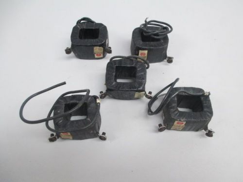 LOT 5 CLARK ASSORTED TB140-2 REPLACEMENT COIL 230-250V  240V-DC D233185