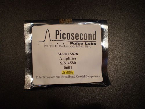 Picosecond pulse labs / tektronix 5828 amplifier, new for sale