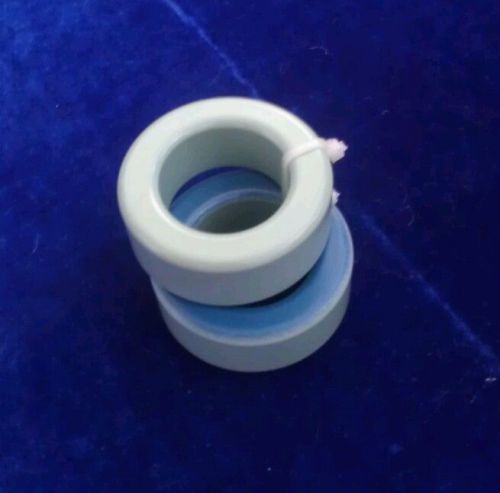 Micrometals large 1.75in 43.75mm o.d. toroidal power cores 2 pcs part# 175 -52 for sale