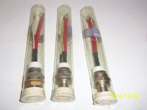 Lot 3 westinghouse semiconductors 1- dd707h106815hv 2- 707h106743 power diodes for sale