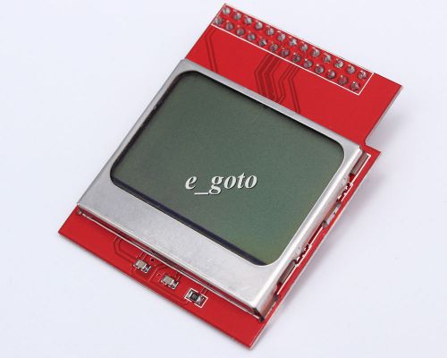 Pcd8544 shield ram 84*48 8448 mini lcd display for raspberry pi b+/b for sale