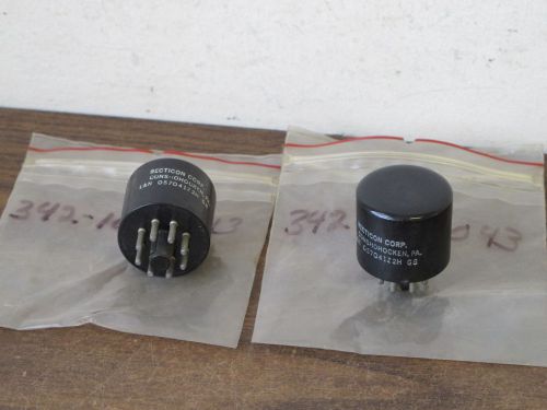 2 RECTICON CORP OCTAL RECTIFIERS,L&amp;N 057041Z2H G8,NEW OLD STOCK
