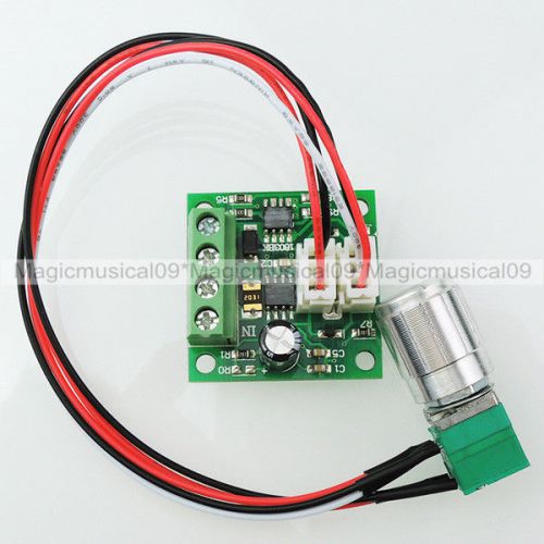 1803BK Low Voltage DC 1.8V to 12V 2A Motor Speed Controller PWM