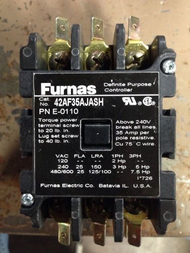 Furnas definite purpose controller 42af35ajash e-0110 for sale