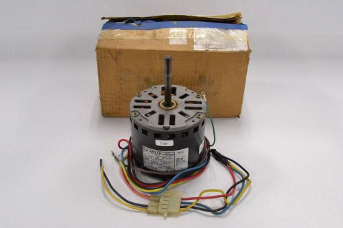 Ao smith f48e36a02 condenser fan 1/2hp 208-230v-ac 1075rpm 48y 1ph motor b321358 for sale