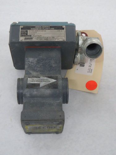 FOXBORO 801QA-WCR-PJGFNA SER 8000A 740PSI MAGNETIC 150 1/2IN FLOWTUBE B331931