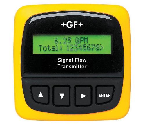Gf- signet flow transmitter  3 8550 1 for sale