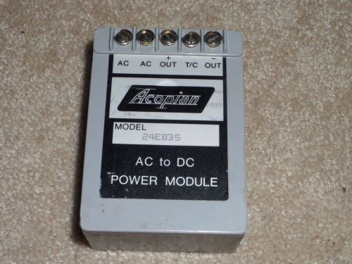 Acopian AC to DC Power Module 24EB35