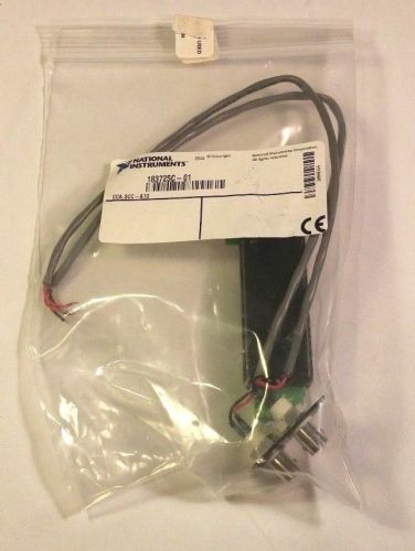 New national instruments cca,ssc-a10 2 channel voltage attenuation module for sale
