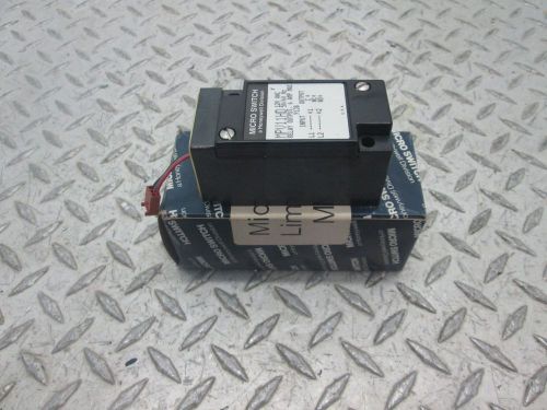 Honeywell microswitch mpv11hd 120 vac relay for sale