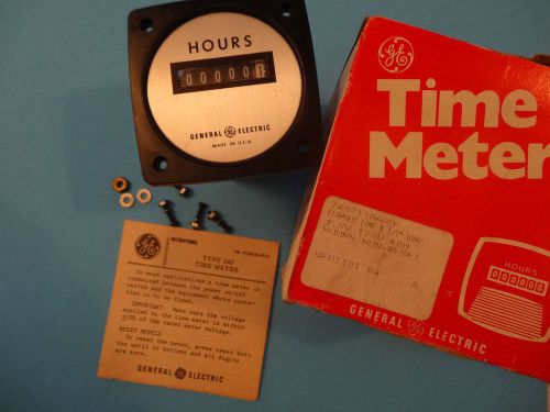 General electric time meter model 240 for sale