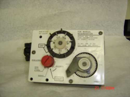 Autotrol softener timer 1550-tc 120v 4.5w used 17c951 for sale