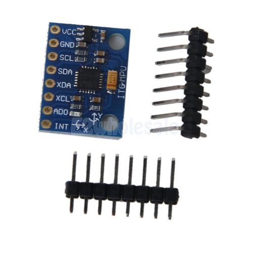 Mpu-6050 module 3 axis gyroscope + accelerometer sensor module for arduino for sale