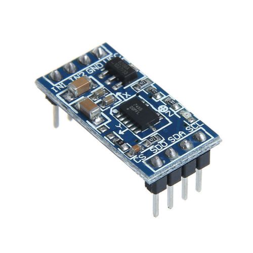 MMA7455 inclinometer Accelerometer Sensor Module Digital for Arduino,SPI / I2C