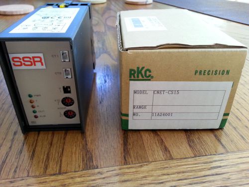 RKC Instrument CNET-CS15 CNETCS15 Temperature Controller