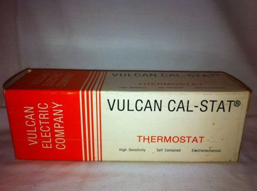 Vulcan Cal-stat Thermostat N1A1C2 - 100 to - 700 Degrees F - New Old Stock