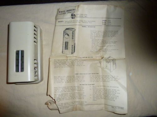 NOS White Rodgers Line Voltage Room Thermostat