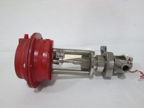 New jordan 97 steriflow stainless pneumatic 3/4 in 71349 control valve d303135 for sale
