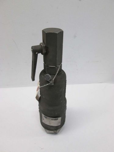 New consolidated 19110hcf-2-cc-ms-33-ft 2300psi 3/4in npt relief valve d406379 for sale
