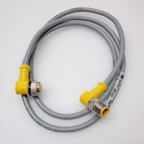 NEW Turck U2436-79 Euro Fast Cable WK 4.5T-1-WS 4.5T