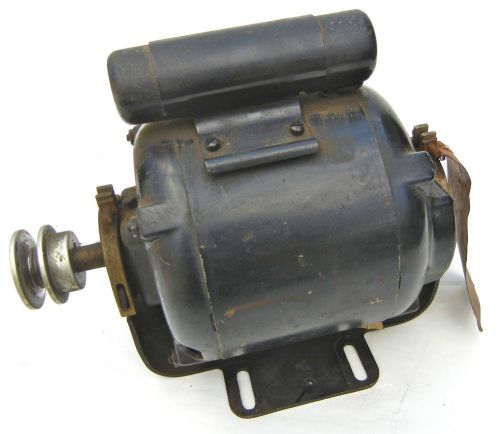 Vtg WESTINGHOUSE 1/4 HP Type FJ 1725 rpm 115 V Key Machine AC Electric Motor