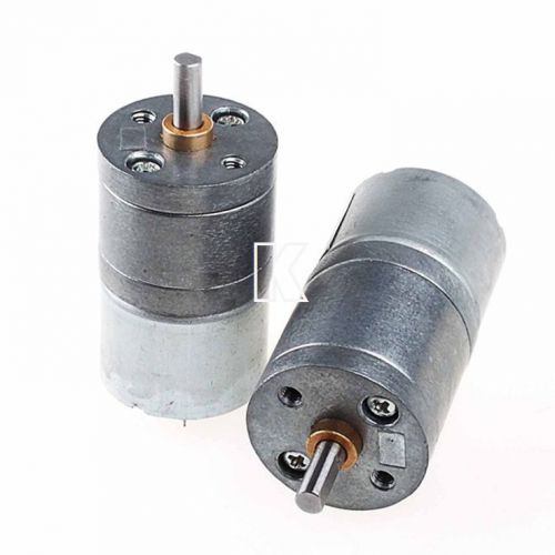 Mini micro dc gear motor 6v 7300rpm to 343rpm 0.69kg.cm fo robot electronic lock for sale