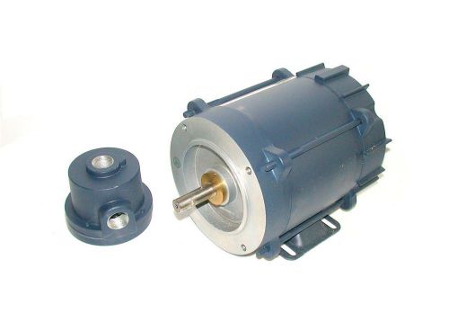 New 1/3 hp leeson 3 phase ac motor  rpm model a5t17ek7a cat. no. 11462600 for sale