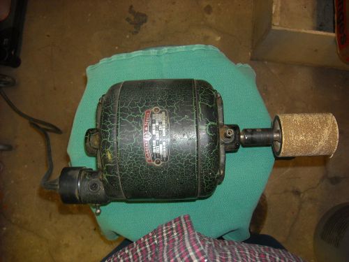 Antique Robbins &amp; Myers AC Motor  1/6 HP  1140 RPM  110 Volts Local Pick Up