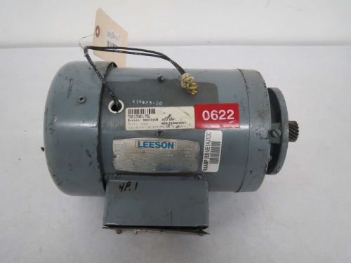 LEESON C6C17F215B AC 1HP 115/230V-AC 1725RPM F56Y 3PH ELECTRIC MOTOR B350320