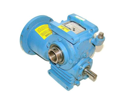 New textron cone drive speed reducer gearbox 40: 1  model mshu20-5 (2 available) for sale