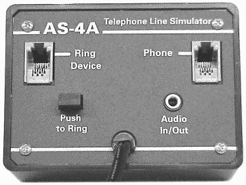 Skutch AS-4A Telephone Single-Line Simulator