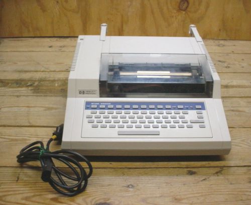HP 3395B Integrator Printer Recorder