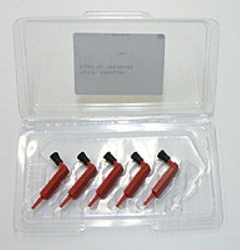 NEW IN PKG  5 red chart pens Part No. 60500402 for Partlow Recorders
