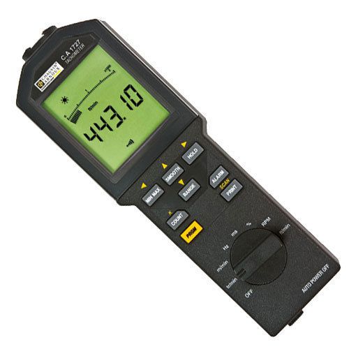 AEMC CA1727 Infrared Tachometer with USB interface (#1748.30)