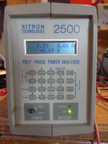 Xitron 2500  Power Analyzer