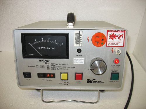 Associated Research 4050AT AC Hypot &amp; Ground Continuity Tester