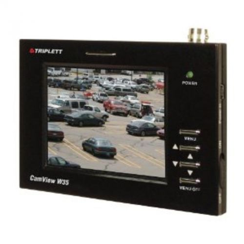 Triplett  3.5 Inch Video Wrist Monitor w/ Carrying Case 8050 Monitor  NEW
