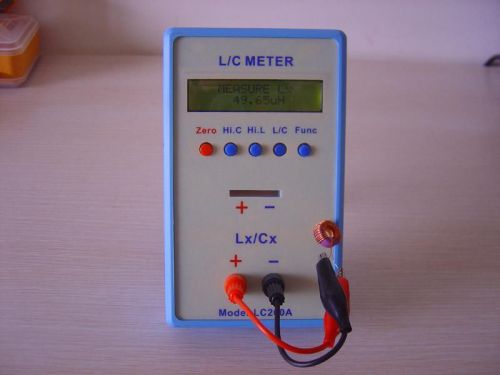 L/C Inductance Capacitance Multimeter Meter LC200A LxCx