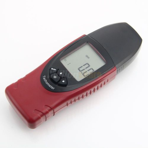 ST8030 5-digit LCD Display Portable Digital Tachometer