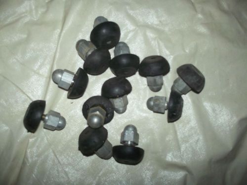 L@@k  used factory air sampler pump rubber feet 12-pack for sale