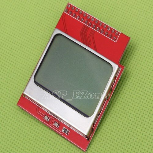 PCD8544 Shield RAM 8448 84*48 Mini LCD Display For Raspberry Pi B+/B