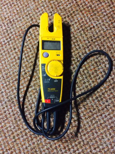 Fluke T5-600 Electrical Tester Voltage and Current (USED) See Pictures Below!!!
