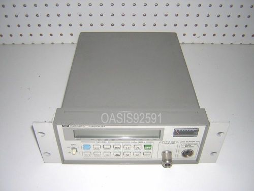 HP 437B Power Meter / Option 002 with Manuals