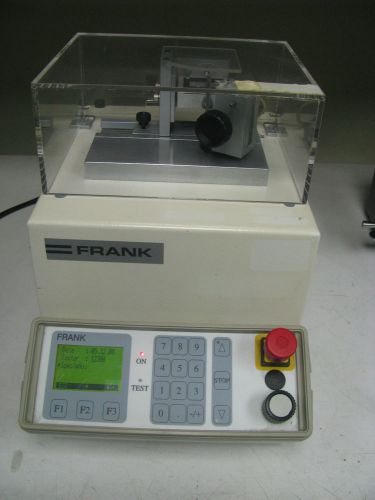 Karl frank gmbh - pliability tester - good condition for sale