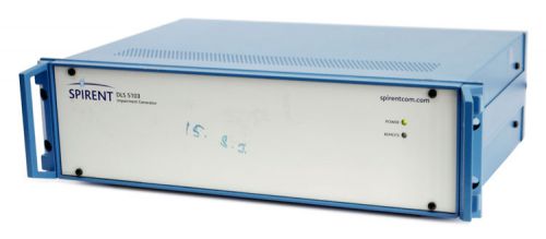 Spirent DLS-5103 Impairment Test Generator GPIB For ADSL SHDSL HDSL HDSL2 ISDN